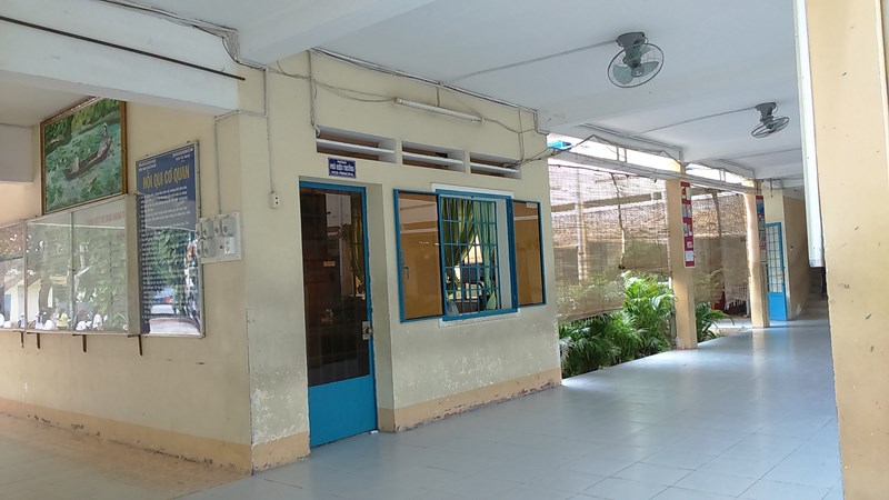 Một số hình ảnh quá trình tự đánh giá năm học 2015-2016